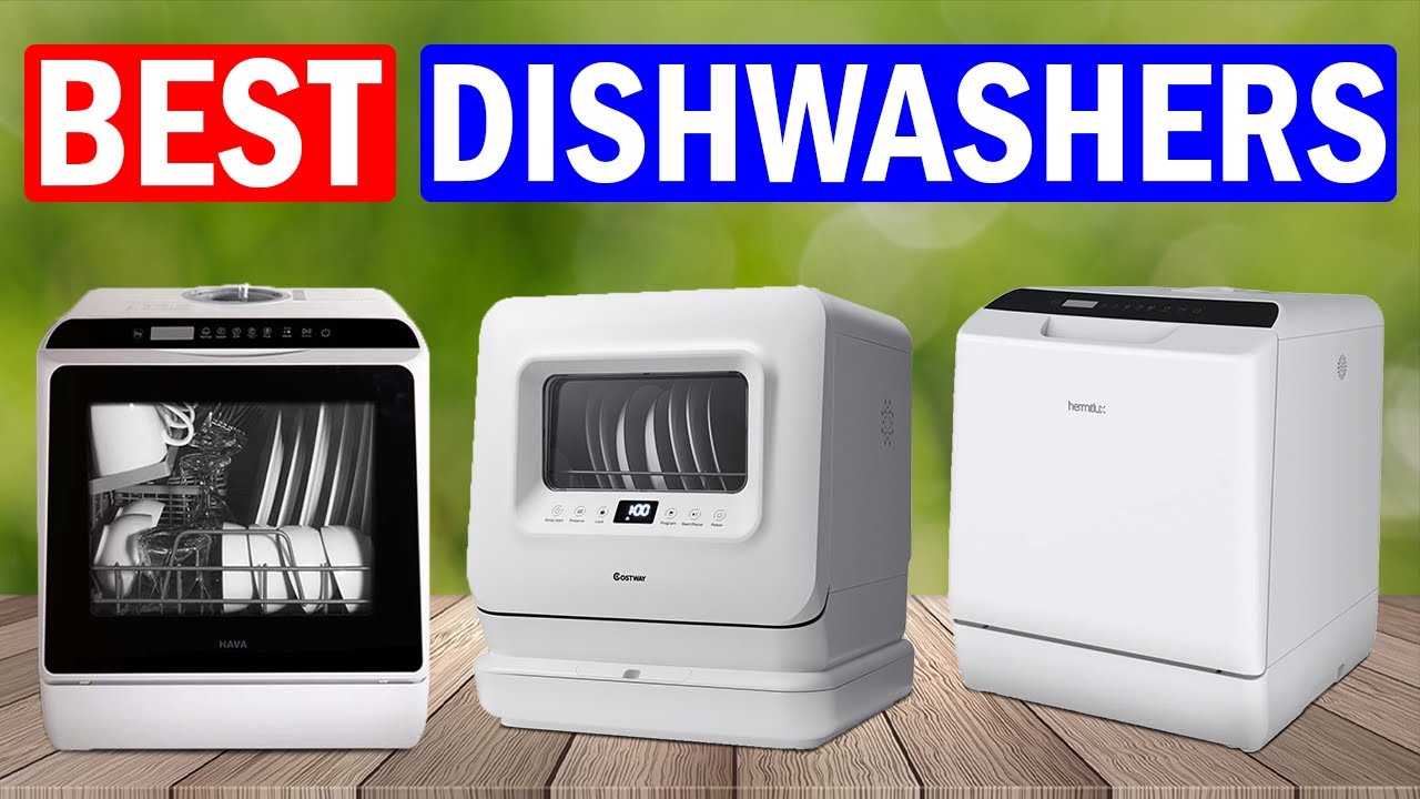 13 Best Countertop Dishwashers In 2024, Professional-Approved