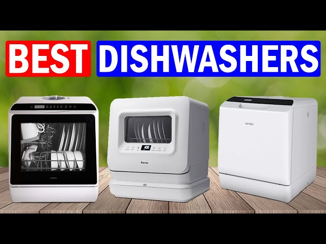 The 9 Best Countertop Dishwashers of 2024