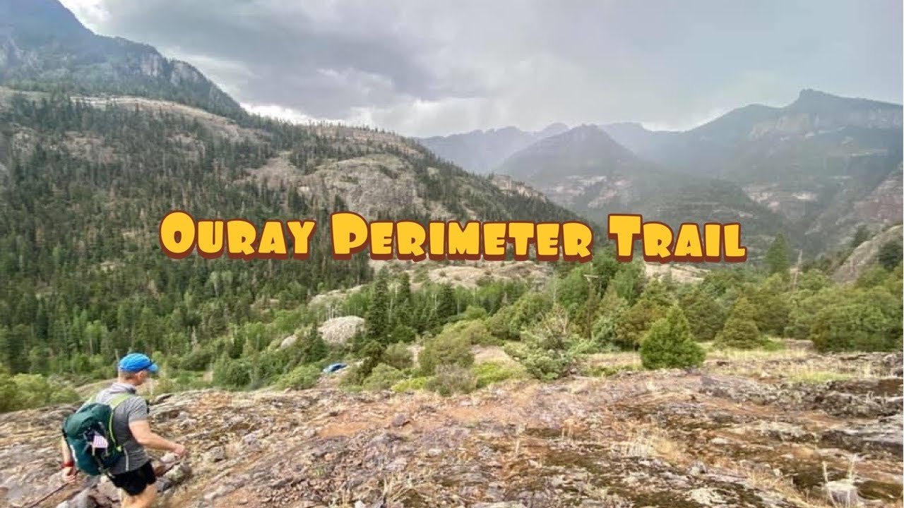 Ouray Perimeter Trail , Colorado/ July 4th, 2020 - YouTube