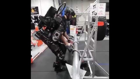 Sarcos Robotics has unveiled the production version of the Guardian XO exoskeleton. #USA