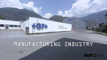 Automha realizations: AGIE CHARMILLES