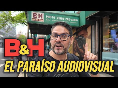 Complete Tour of B&H Photo in New York | The World's Best Photography Store