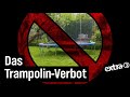 Realer Irrsinn: Trampolin-Verbot in Osnabrück | extra 3 | NDR