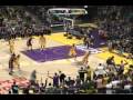 NBA 2K10 Lakers Vs Heat 1st Quarter 