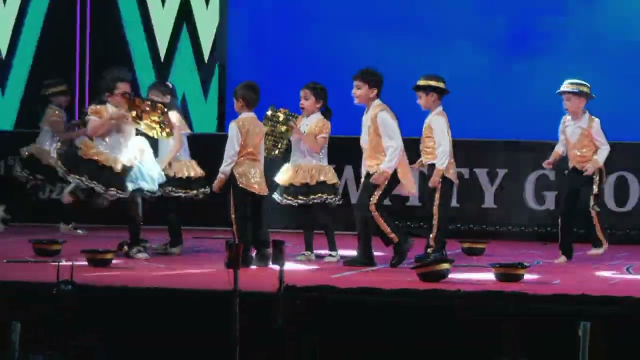 21st Annual Day, Pre - primary Section, Witty World, Goregaon (East)