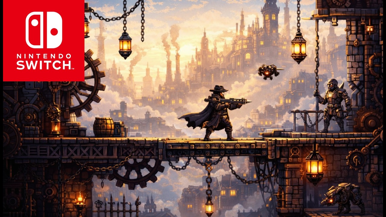 TOP 30 BEST ROGUELIKE Games on Nintendo Switch