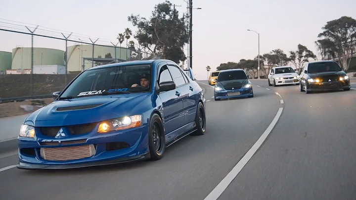 Jae's PERFECT Fully Built 752WHP Mitsubishi Evo 8 | Mini Documentary