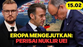 Selamat Tinggal Amerika: Eropa Bangun Perisai Nuklir Sendiri Tanpa AS!