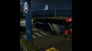 Scania Bus mod in Ets2 | #Short #ets2 screenshot 5