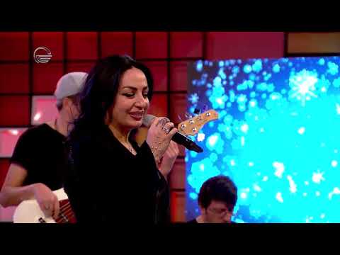 ლელა წურწუმია და ბენდი ნონსტოპი სიმღერით \"თოვლის ფანტელი\"