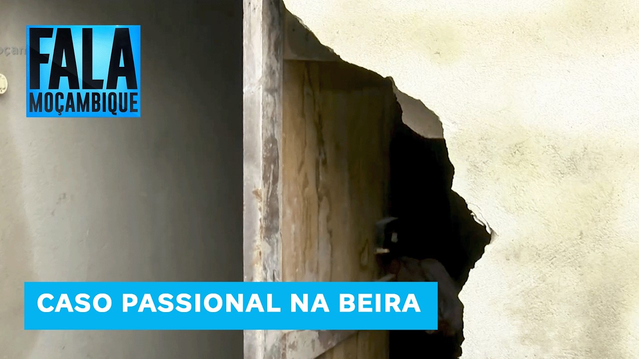 Em Sofala: Inconformado com a separação, homem destrói bens na nova casa da esposa @MiramarNews