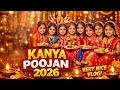 First Vlog 2026 🙏 Kanya Pujan | Chaitra Navratri Ashtami Pujan | Navratri Vlog India | Full Day Vlog