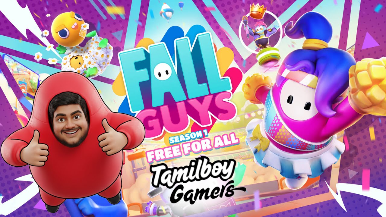 செத்து செத்து விளையாடலாம்  | FALL GUYS with Subscribers | Tamil Fun Gameplay with 