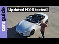 Still the worlds best sports car mazda mx5 2024 review new update for subaru brz rival tested