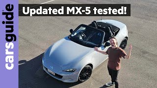 Still The Worlds Best Sports Car? Mazda Mx-5 2024 Review New Update For Subaru Brz Rival Tested