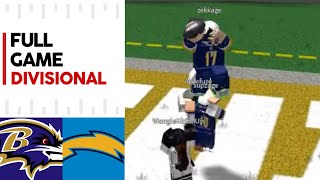 AFC Divisional | Ravens vs Chargers