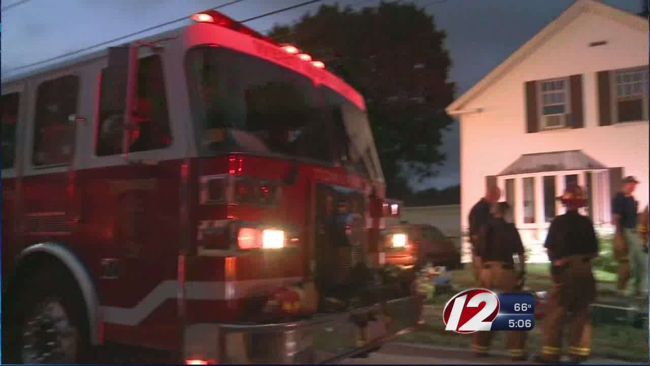 West Warwick Fire - YouTube