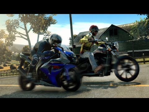 First 30 Minutes: Motorcycle Club [PS3/PS4/PC]