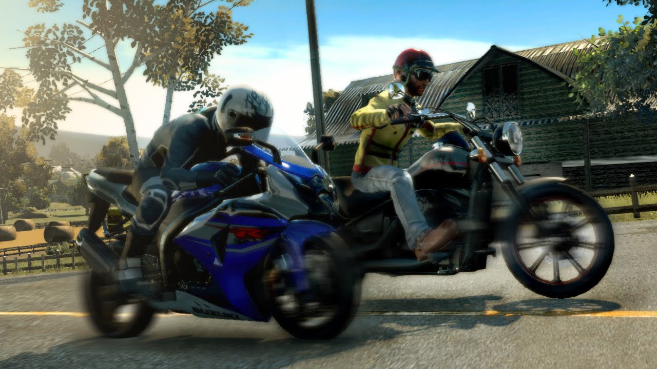 First 30 Minutes: Motorcycle Club [PS3/PS4/PC] - YouTube