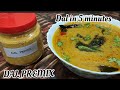 Delicious dal in 5 minutes | Dal Premix Recipe | Premix Recipes Indian | Dal Mix Recipe | Dal premix image