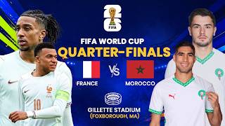 Livestreaming: France Vs Morocco (2026 World Cup)