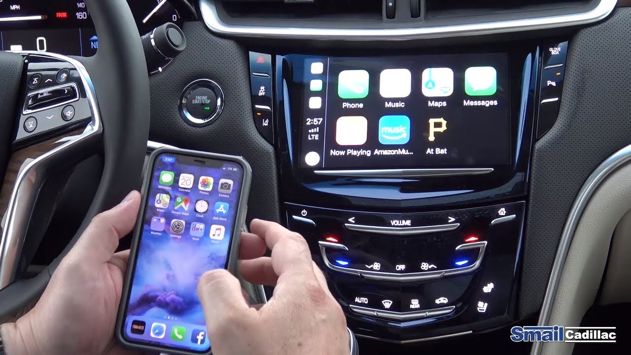 How to Connect Your iPhone to Your New Cadillac with Apple CarPlay