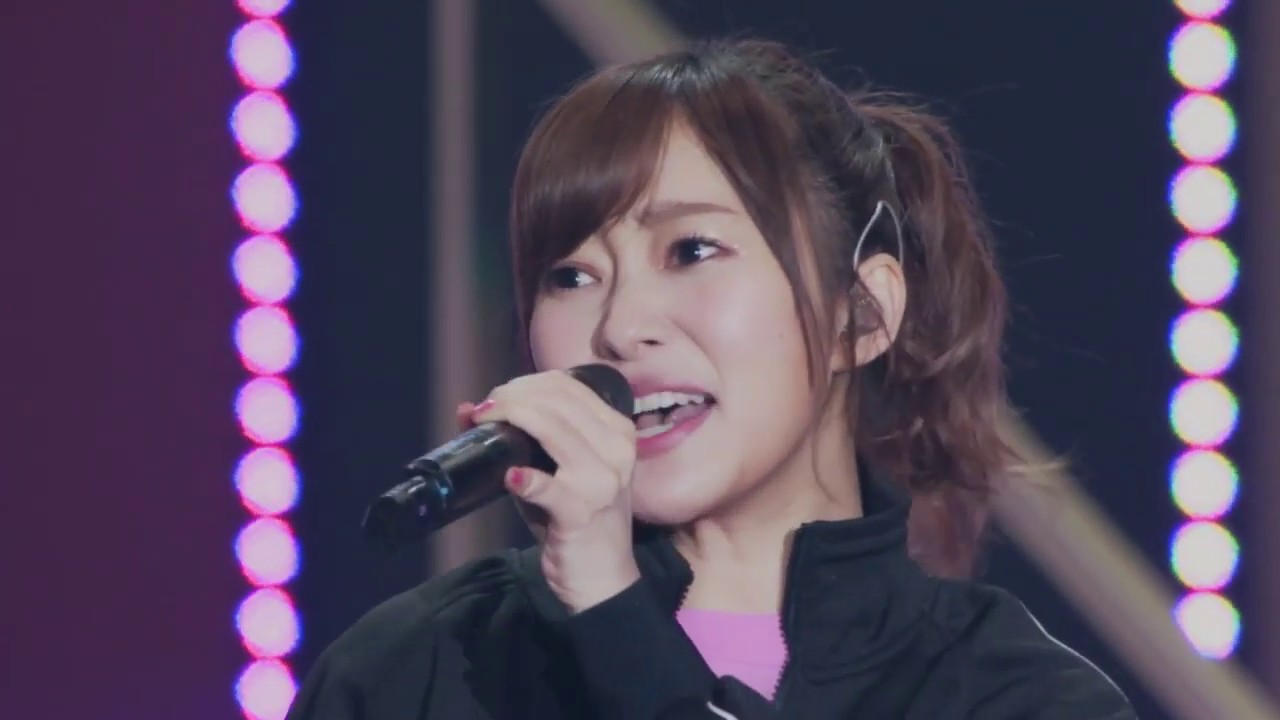 AKB48 MC with 高橋愛 at 