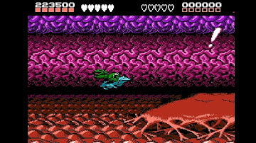 Battletoads (NES) Level 3 | Turbo Tunnel