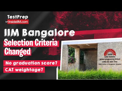 IIM Bangalore Admission