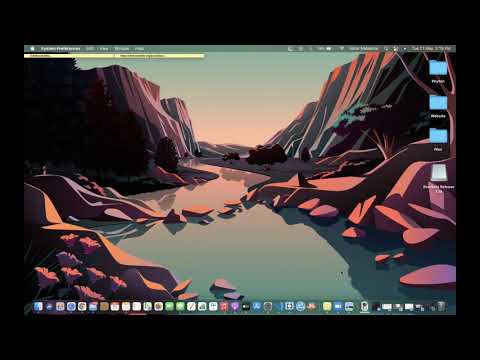 how to change macbook wallpaper on Mac OS Big Sur
