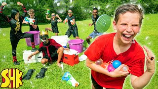 how to win a water balloon battle royale every time