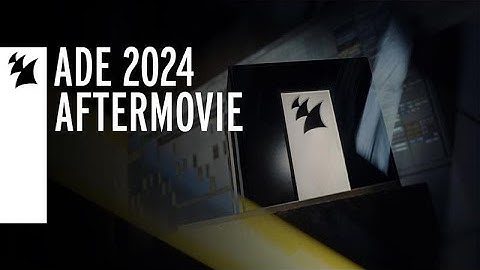 Armada Music - ADE 2024 AFTERMOVIE