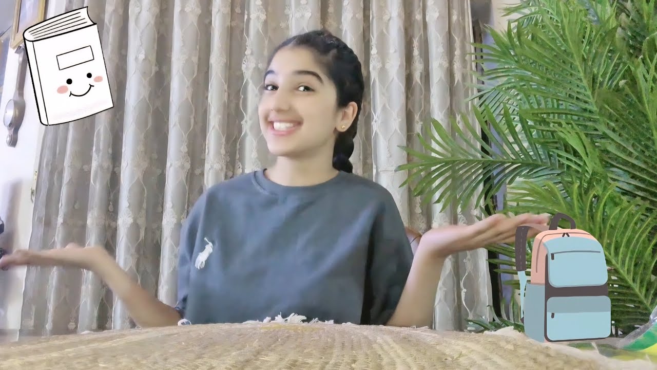 مشترياتي للمدرسة 🤍 من سما مول 🌷