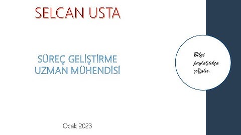 EXCEL VBA FOR NEXT DÖNGÜSÜ