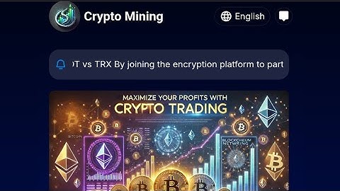 Crypto Mining Investment System Source Code