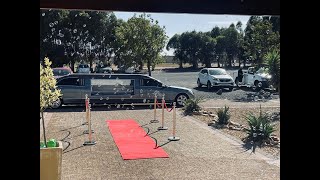 Memorial service Of the Late NIVEN CHARLES FRANK WYETH