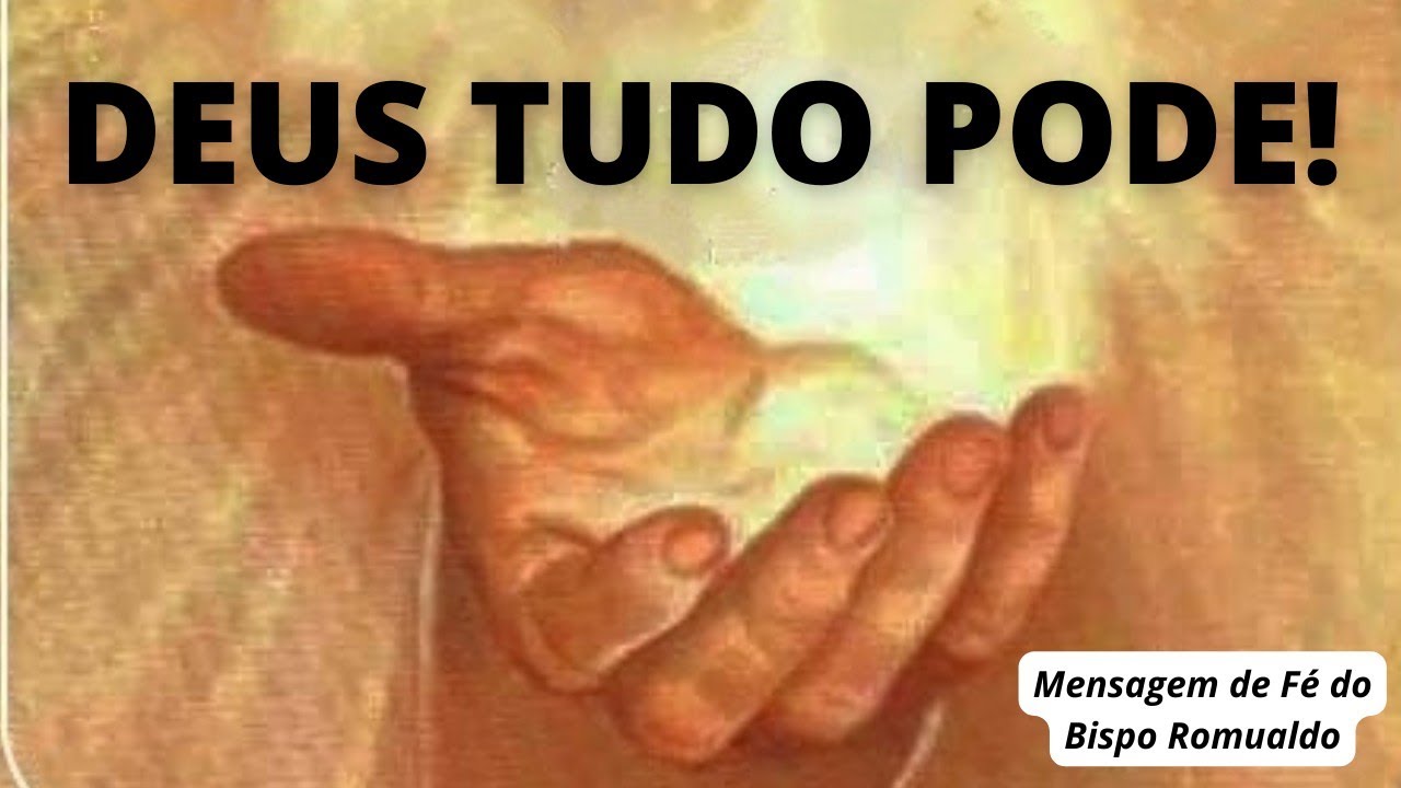 Deus tudo pode! - YouTube