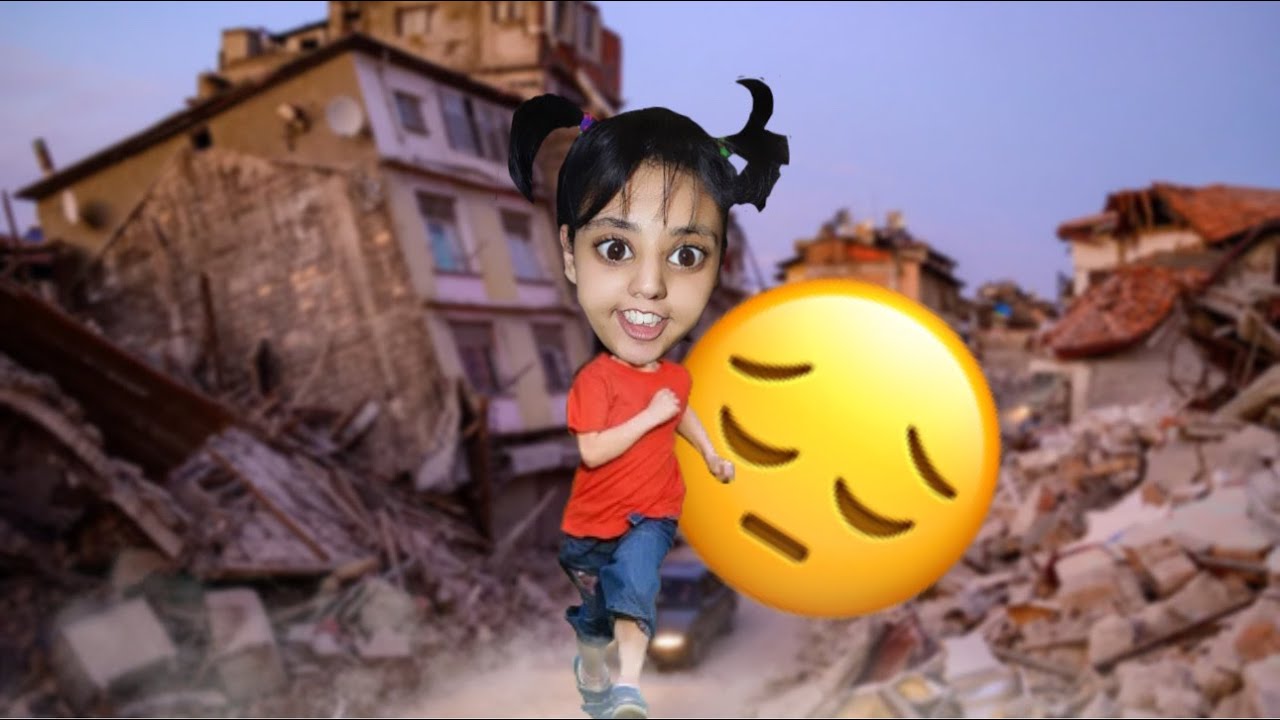 الزلزال فدرب أم هدى 🏚️😱