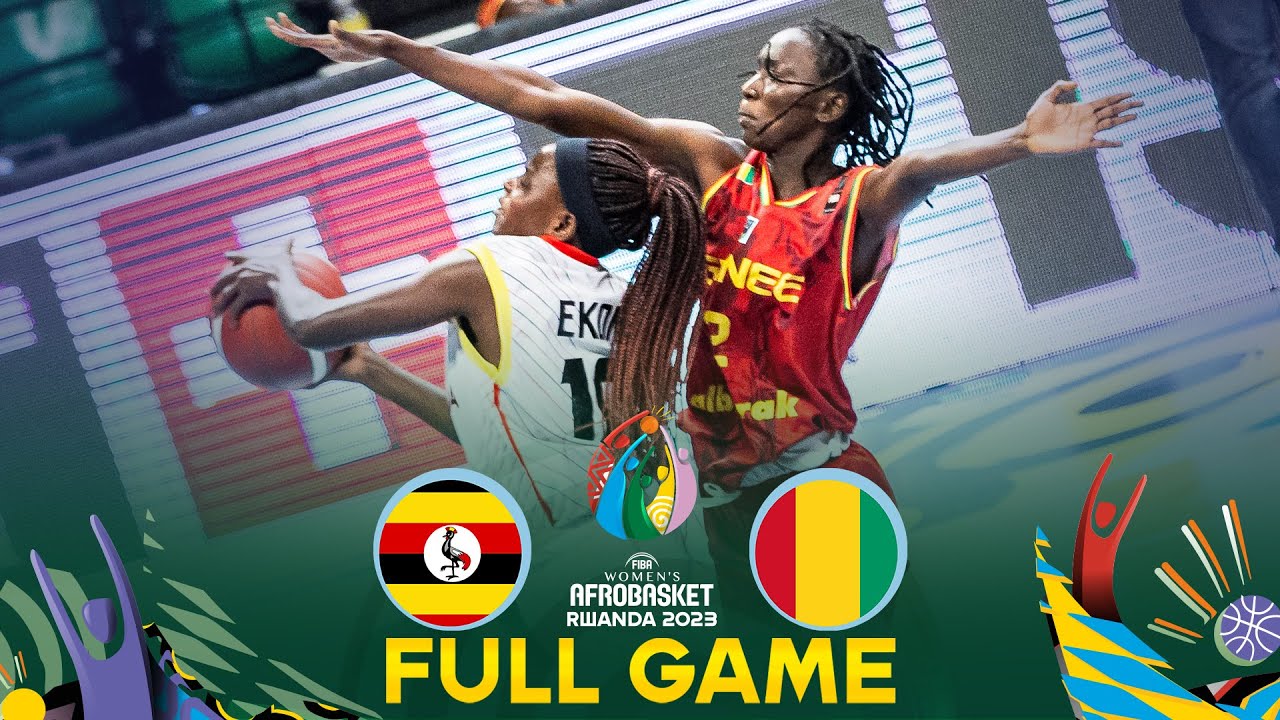 Uganda v Guinea | Full Basketball Game