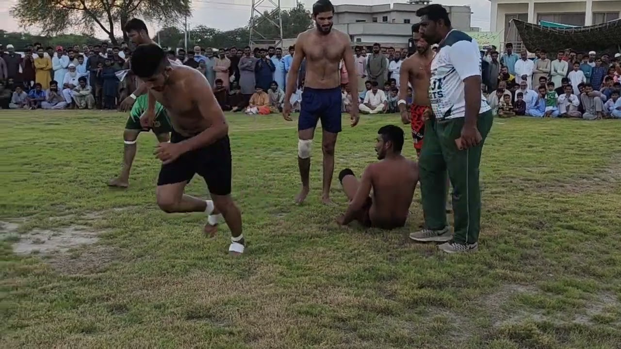 yazman mandi kabadi mela new stadium 