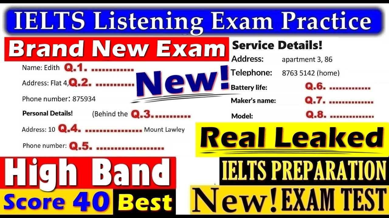 IELTS LISTENING PRACTICE TEST 2025 WITH ANSWERS | 25.12.2025