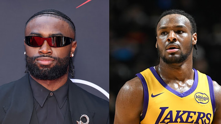 Is Bronny James a pro? Jaylen Brown doesn't think so: He's with Lakers 'because of his name'