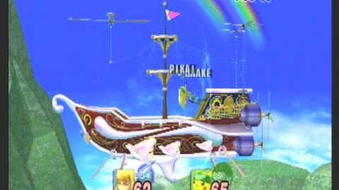 Snakeee (ZSS) vs. PikaPika! (Pikachu) 1-4