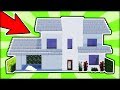 Tuto grande maison moderne facile  faire  minecraft