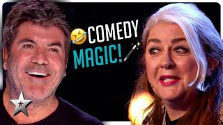 Top 10 HILARIOUS Magicians from Britain