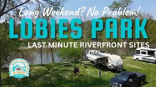 Lobies Campground (Walkerton, ON) Review: Riverfront Full Hookups, Great Fishing & One Big Catch