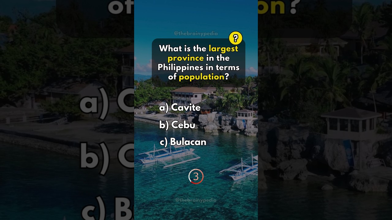 Interesting Philippines Trivia Quiz Game . Philippines Facts You Should Know. 