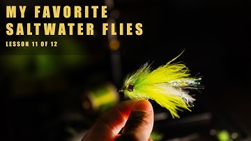 Episode 11 of 12 - My Favorite Saltwater Flies - 2025