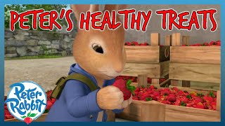 @OfficialPeterRabbit   Peter's Healthy Treats!  | COMPILATION | Cartoons for Kids