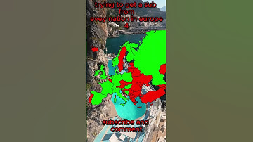 trying to get a sub from every European country day 4 #map #viral  #europe  #mapping  #enfemapping